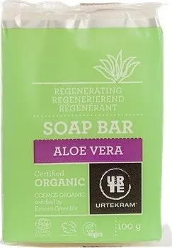 Mýdlo Urtekram tuhé mýdlo aloe vera 100 g