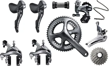 Sada komponentů pro jízdní kolo Shimano Ultegra 6800 52-36, 11-25, 172,5 mm