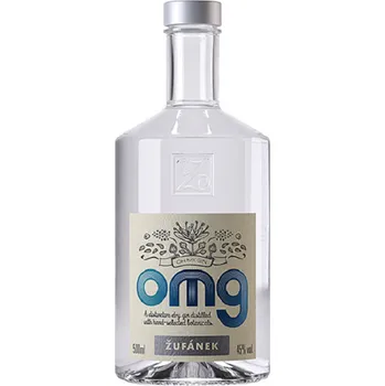 Gin Žufánek OMG gin 45 %