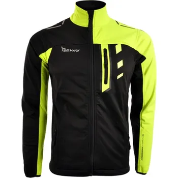 Recenze Silvini Casino černá/neon Pánská softshellová bunda Recenze Silvini Casino černá/neon