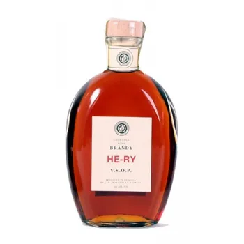 Brandy HE-RY VSOP 0,5 L