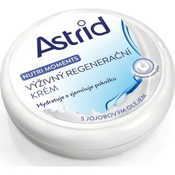 Pleťový krém Astrid Nutri Moments výživný regenerační krém 75 ml