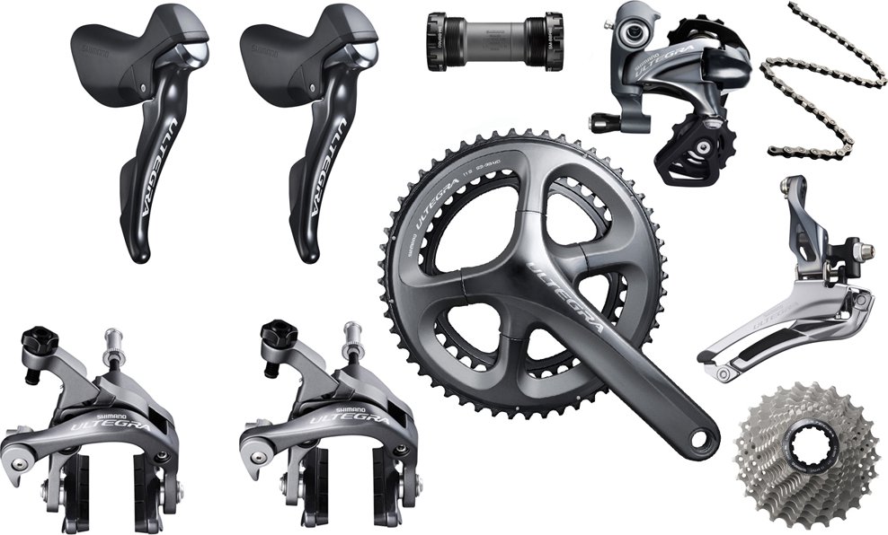 SHIMANO ULTEGRA CS-6800 12-25 (シマノ アルテグラ)