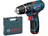 BOSCH GSB 12V-15, 2 x aku