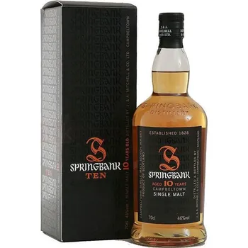 Whisky Springbank 10 y.o. 46% 0,7 l