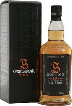 Whisky Springbank 10 y.o. 46% 0,7 l