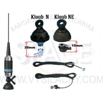 Autoanténa Super Carbonium 27