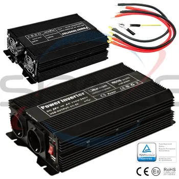 Měnič napětí Měnič 24/220 2000W