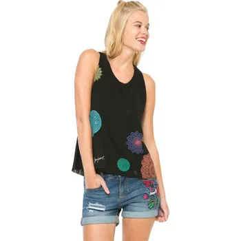 Desigual Fuerteventura Negro černá