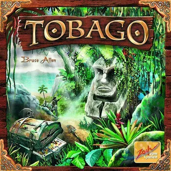 Desková hra Zoch Verlag Tobago