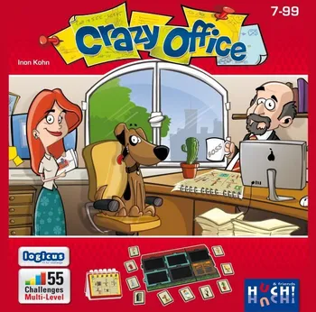 Desková hra Huch & Friends Crazy office
