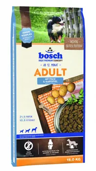 Bosch Tiernahrung Dog Adult Fish/Potato