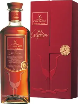 Brandy Cognac Chabasse XO Exception 40 % 0,7 l + dárkový box