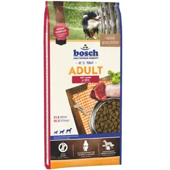 Krmivo pro psa Bosch Tiernahrung Dog Adult Lamb/Rice