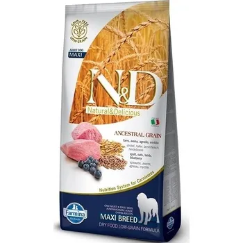 Krmivo pro psa N&D Low Grain Dog Adult Maxi Lamb/Blueberry