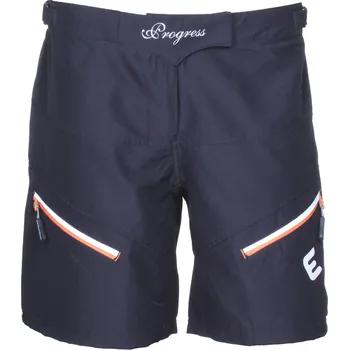 Cyklistické oblečení Progress Bike Stuff Mercy Shorts černé