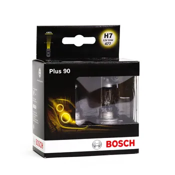 Autožárovka Bosch H7 Plus 90