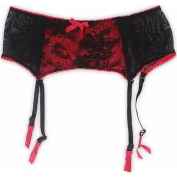 Podvazkový pás Podvazkový pás s výšivkou XL-2XL