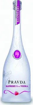 Vodka Pravda Raspberry 37,5% 0,7 l