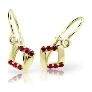 Náušnice Dětské náušnice CUTIE C2268-10-40-X-1