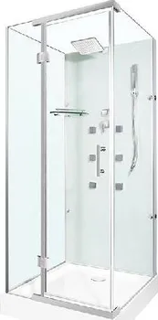 Masážní sprchový box Aplomo York 90 x 90 x 215