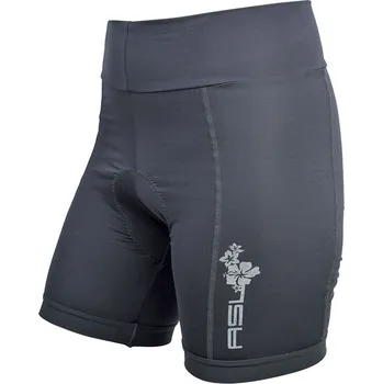 cyklistické kraťasy Author ASL-4 Comfort pas černé