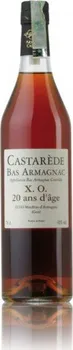 Brandy Armagnac Castaréde XO 20 y.o. 40 % 0,7 l