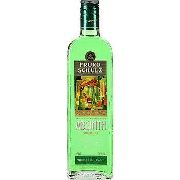 Absinth Fruko Schulz Absinth Absolvent 0,5l 70%