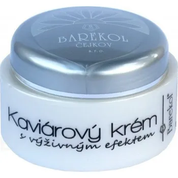 Barekol Kaviárový krém 50 ml Pleťový krém Barekol Kaviárový krém 50 ml