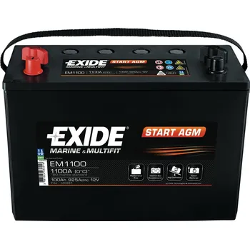 Autobaterie Baterie marine EXIDE Start AGM 100 Ah