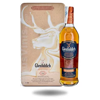 Whisky Glenfiddich 125th Anniversary Edition 43% 0,7 l