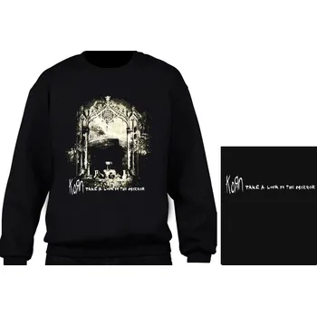 Pánská mikina mikina bez kapuce Korn - Take A Look In The Mirror