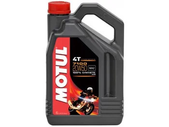 Motorový olej Motul 7100 4T 15W-50