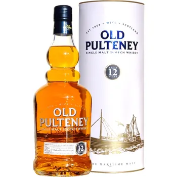 Whisky Old Pulteney 12 y.o. 40%