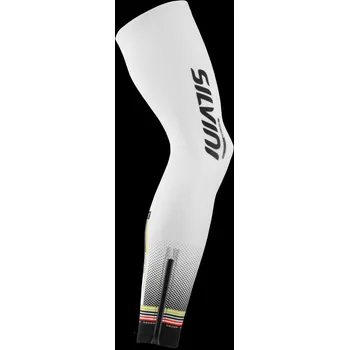 Cyklistické návleky Návleky Silvini TUBO-TEAM UA847 White Velikost: S