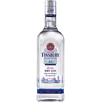 Gin Finsbury Platinum 47 %