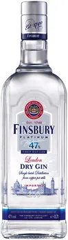Gin Finsbury Platinum 47 %