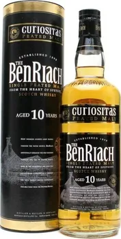 Whisky Benriach Curiositas 10 y.o. 46% 0,7 l