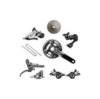Shimano Deore XT 8000 2x11 Sada komponentů pro jízdní kolo Shimano Deore XT 8000 2x11