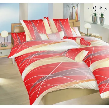 Povlečení Povlečení Dolomity červené Krep 40 x 50 cm