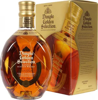 Whisky Dimple Golden Selection 40% 0,7 l