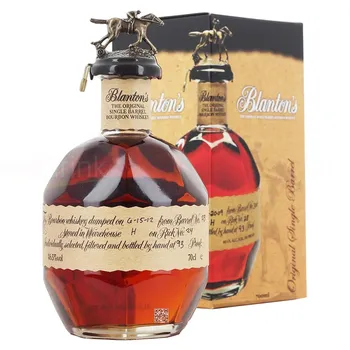 Whisky Blantons Original 46,5% 0,7 l
