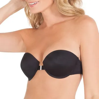 Podprsenka Fashion Forms - Fashion Forms podprsenka bez ramínek black 80B 29639