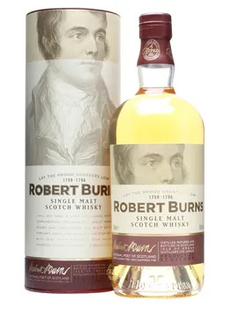 Whisky Arran Robert Burns 43% 0,7 l