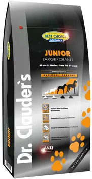 Krmivo pro psa Dr. Clauder's Best Choice Junior Large/Giant