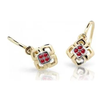 Náušnice Dětské náušnice CUTIE AU 585/1000 C2240-10-40-X-1