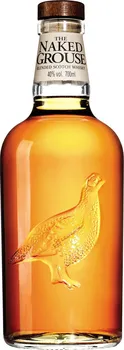 Whisky The Famous Grouse Naked Grouse 40% 0,7 l