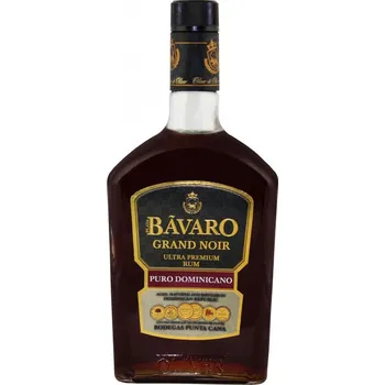 Rum Bavaro Grand Noir 38% 0,7 l