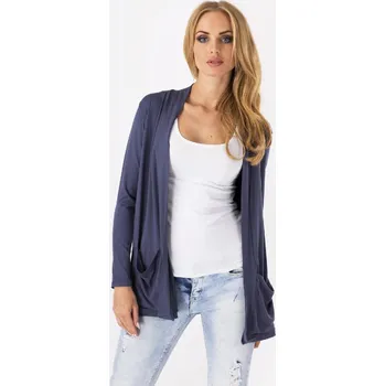 Dámská móda Dámský kabátek Makadamia 8546 šedý