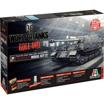 Plastikový model Italeri World of Tanks Ferdinand 1:35